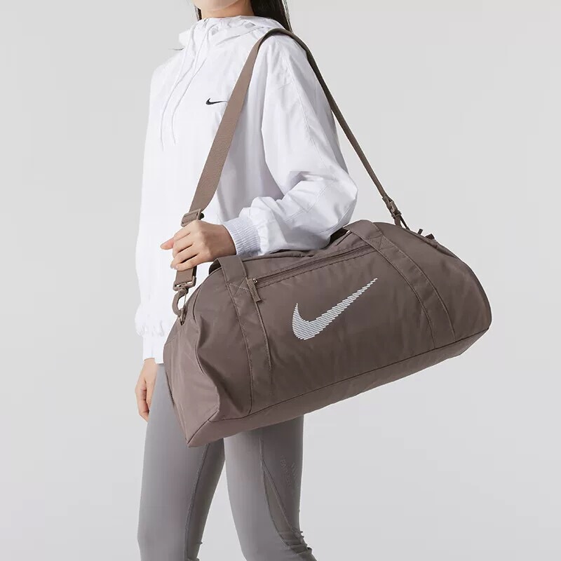 Wenwen Genuine Nike Men's and Women's Large-Capacity Sports and Fitness Crossbody Bag Shoulder Bag Dr6974-214