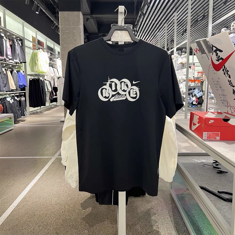 Wenwen Genuine Nike Men's and Women's New Quick-Drying Upf40+ Sun Protection Short-Sleeved T-Shirt If2788-010 Wenwen Genuine Nike Men's and Women's New Quick-Drying Upf40+ Sun Protection Short-Sleeved T-Shirt If2788-010