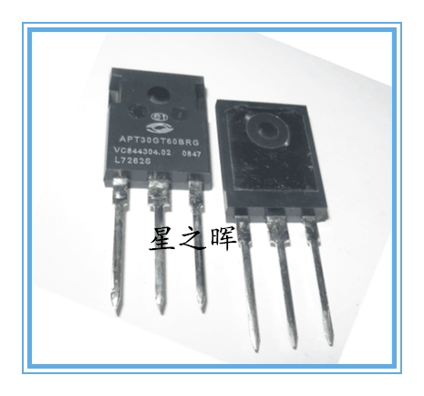 APT30GT60BRG original imported IGBT transistor TO247 new spot 600V64A