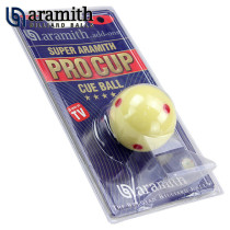 Belgium Yalemei TV ball coach six 6 oclock billiards cue ball Chinese black eight 8 American 16 color large billiard ball