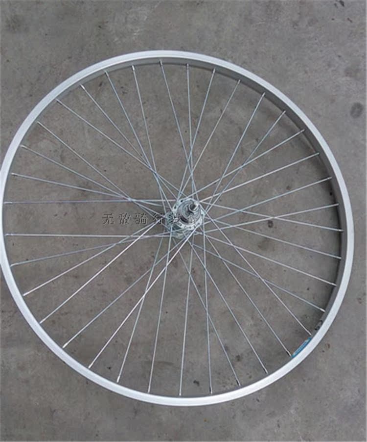 Roues de vélo cyclisme sur route 26 pouces - Ref 2375157 Image 4