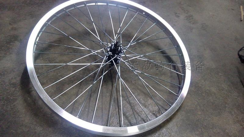 Roues de vélo - Ref 2371183 Image 4