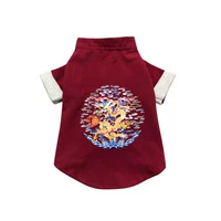 Халат красного дракона (материал хлопок и лен)