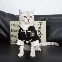 Халат черного дракона (материал хлопок и лен)