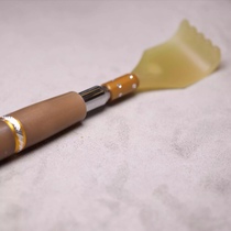 Fine stainless steel telescopic itch tickle rakes do not ask people to carry folding old man le scratch back pickpocket massager