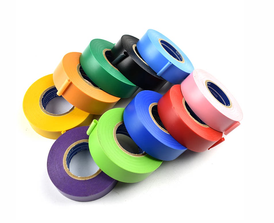 Japan DENKA insulation electrical tape imported VINI-TAPE harness tape # 234 high temperature waterproof PVC