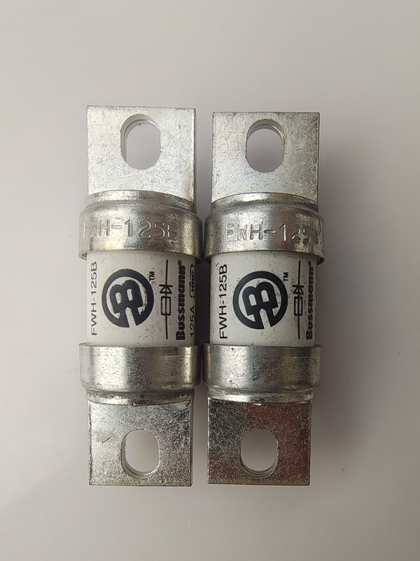 Basman Fuse Fwh-125B/150B New Energy Vehicle Charging Pile Fuse Old Model Made in India