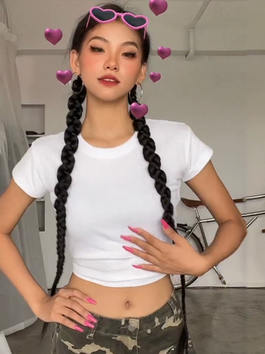 Парик с косичкой, хвостик, боксерский аксессуар для волос, дреды, коллекция 2022