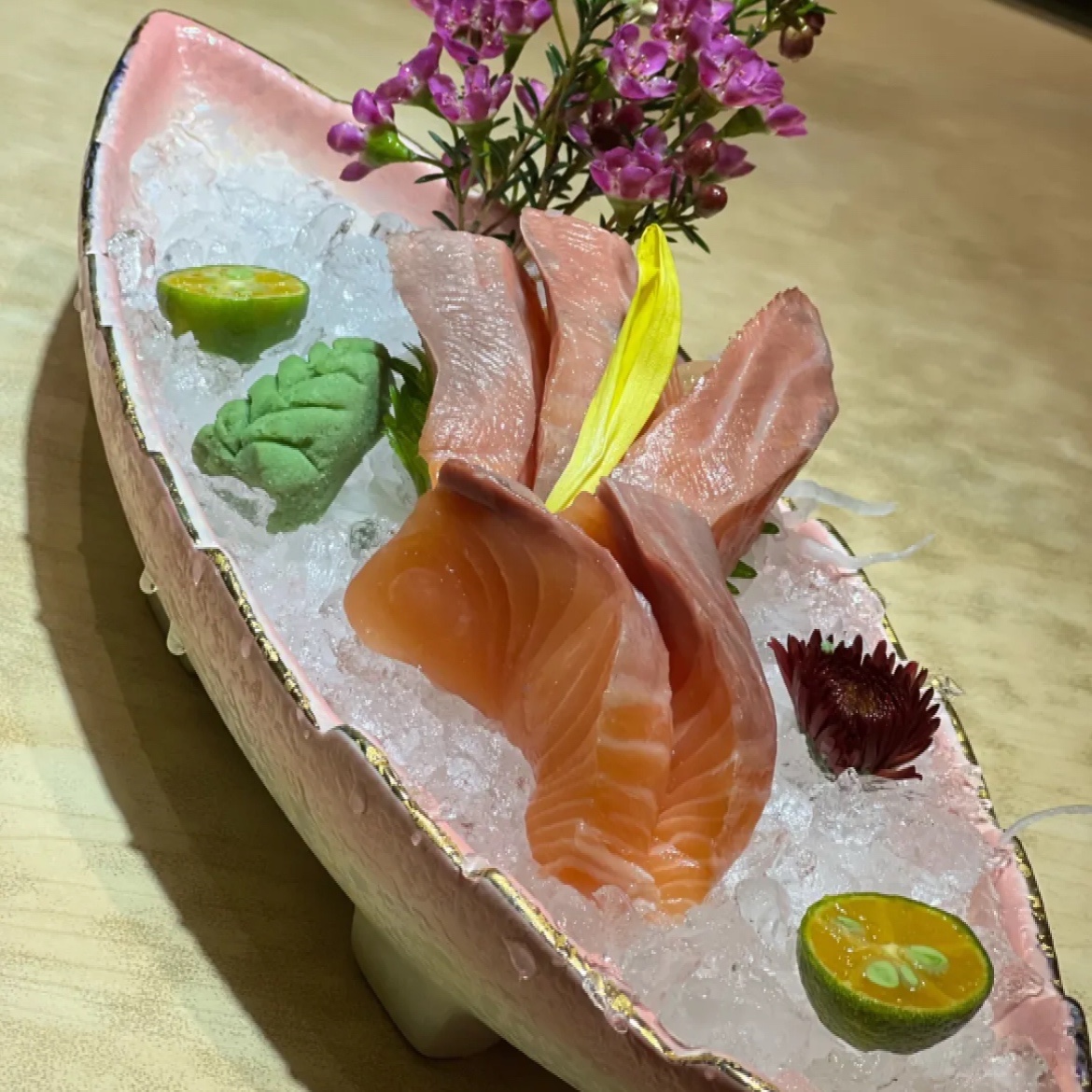 美威挪威三文鱼拼盘：舌尖上的纯净海域之约