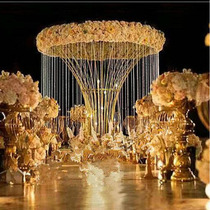 New wedding props flowers blossom rich wedding ornaments wedding decoration iron ornaments stage layout Road introduction