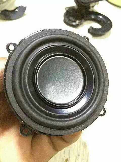 2-inch medium bass horn Denmark imports neodymium iron horn double shock film 25 core long stroke metal basin magnetic oil