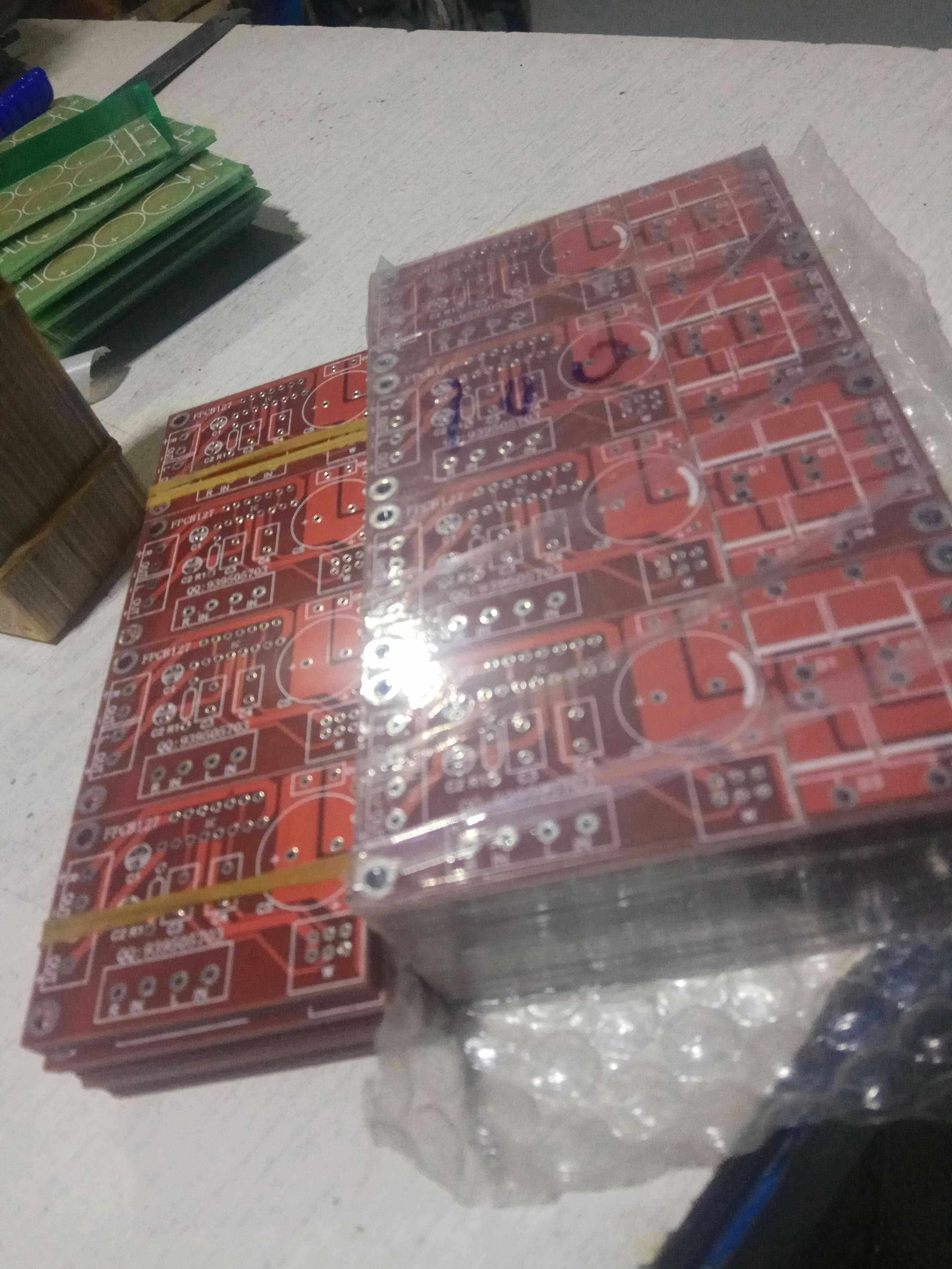 TDA7377 power amplifier board empty board pcb board hair burning grade power amplifier board