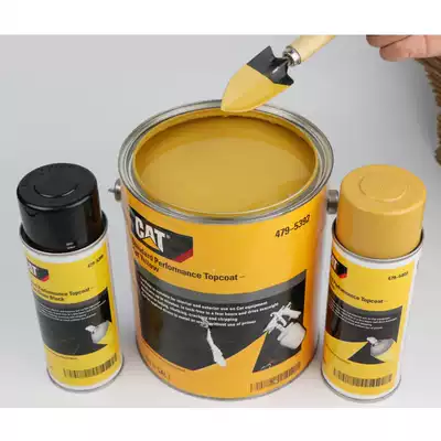 Carter excavator accessories spray paint cans yellow spray paint cans hand spray paint engineering paint special repair hand spray paint cans