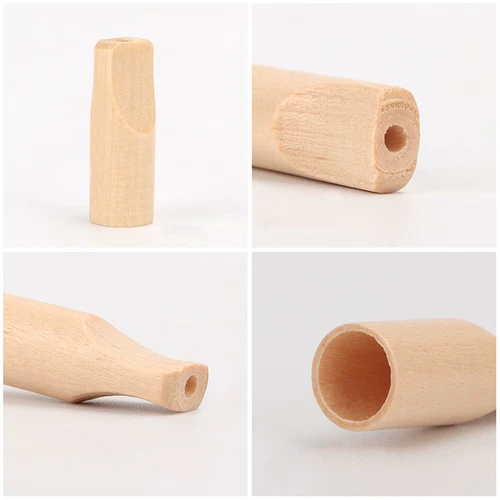 Мундштук, деревянная насадка ручной работы