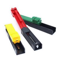 3 combinations of 8mm diameter cigarette puller manual cigarette filler push-pull hand-rolling cigarette machine square round head special offer 3 packs