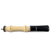 Smoke Bucket DIY Finished Bamboo Festival Cigarette Holder Bamboo Festival Smoke Bucket Handle Straight Shank Bamboo Festival Cigarette Holder Nibble-Mouth Smoke Bucket Accessory