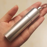 Металлическая пепельница, маленький универсальный портсигар, портативная система хранения, водонепроницаемый кальян