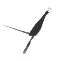 Smoke Bucket Accessories Three-in-one Uwood Smoke Knife Metal Press Rod Smoke Bucket Clean Three Function Maintenance Tool