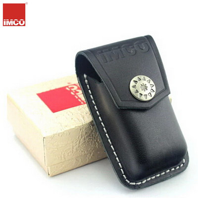 Love Cool IMCO Lighter Accessories 6600 6700 Special dermis protective sleeves Lighter Bull Leather Cover