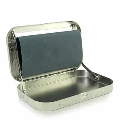 DIY hand roll extended 110MM metal box automatic cigarette maker quick manual cigarette maker can be used as a cigarette case