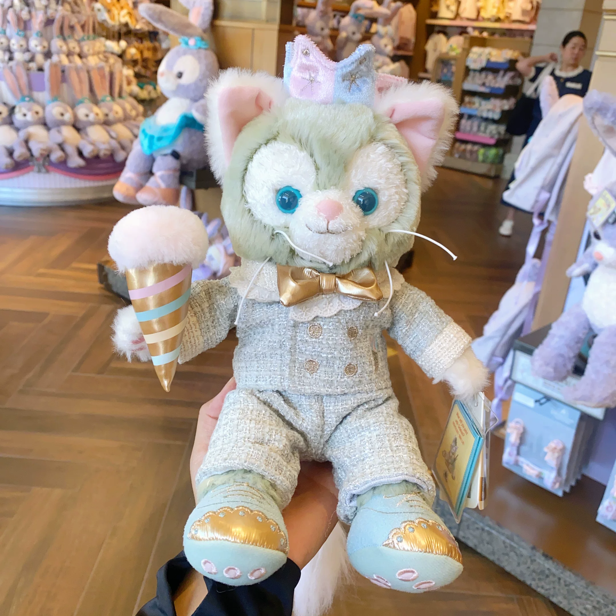 Disney, plush pendant, doll, Shanghai