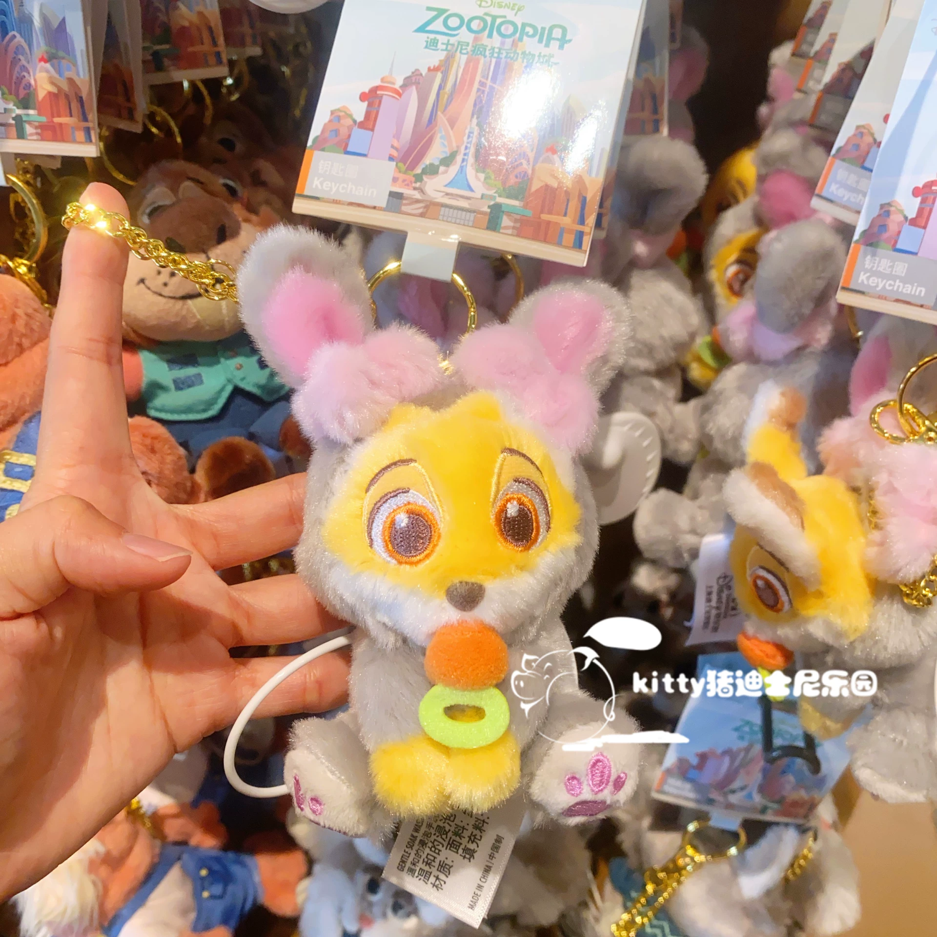 Disney, plush pendant, Shanghai