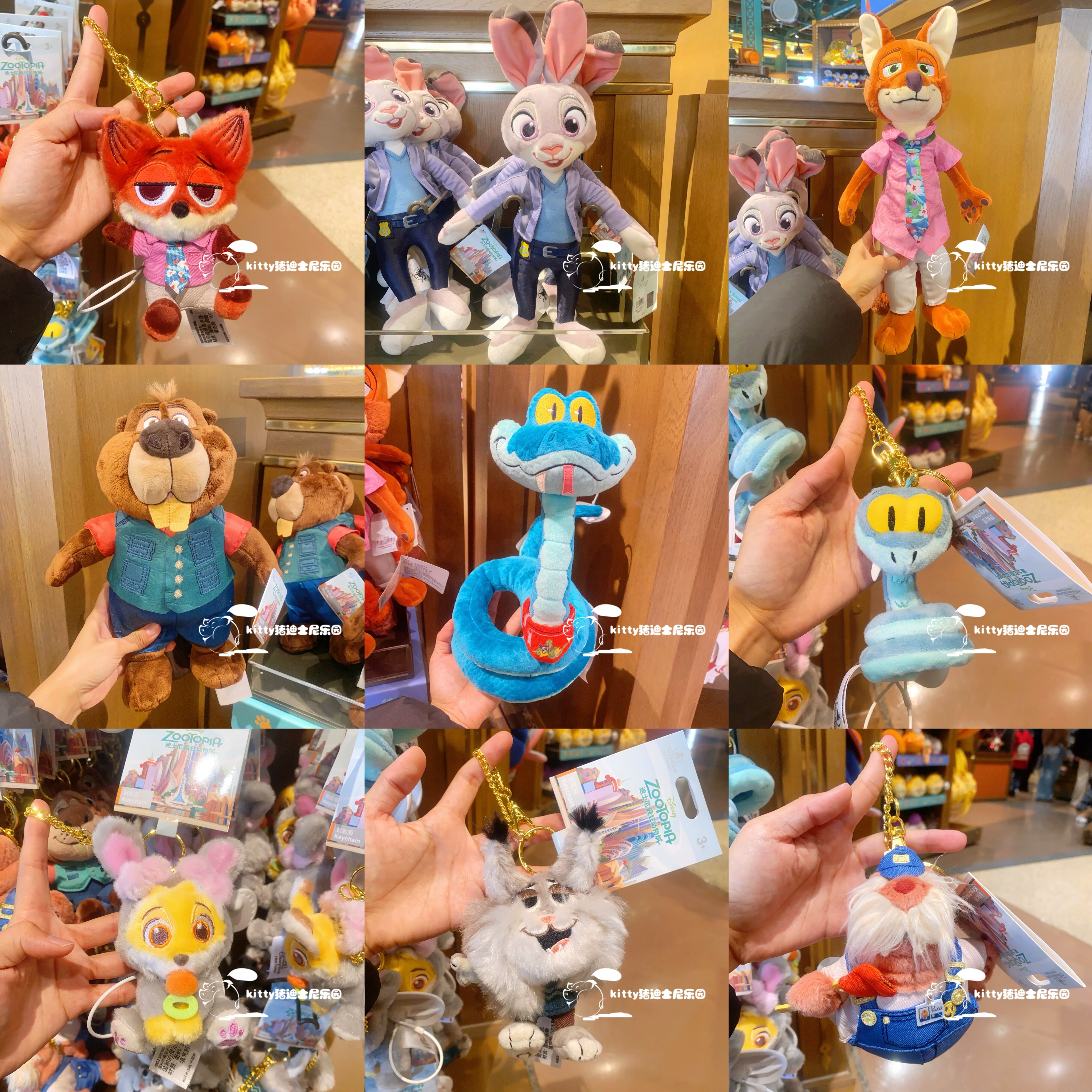 Disney, plush pendant, Shanghai