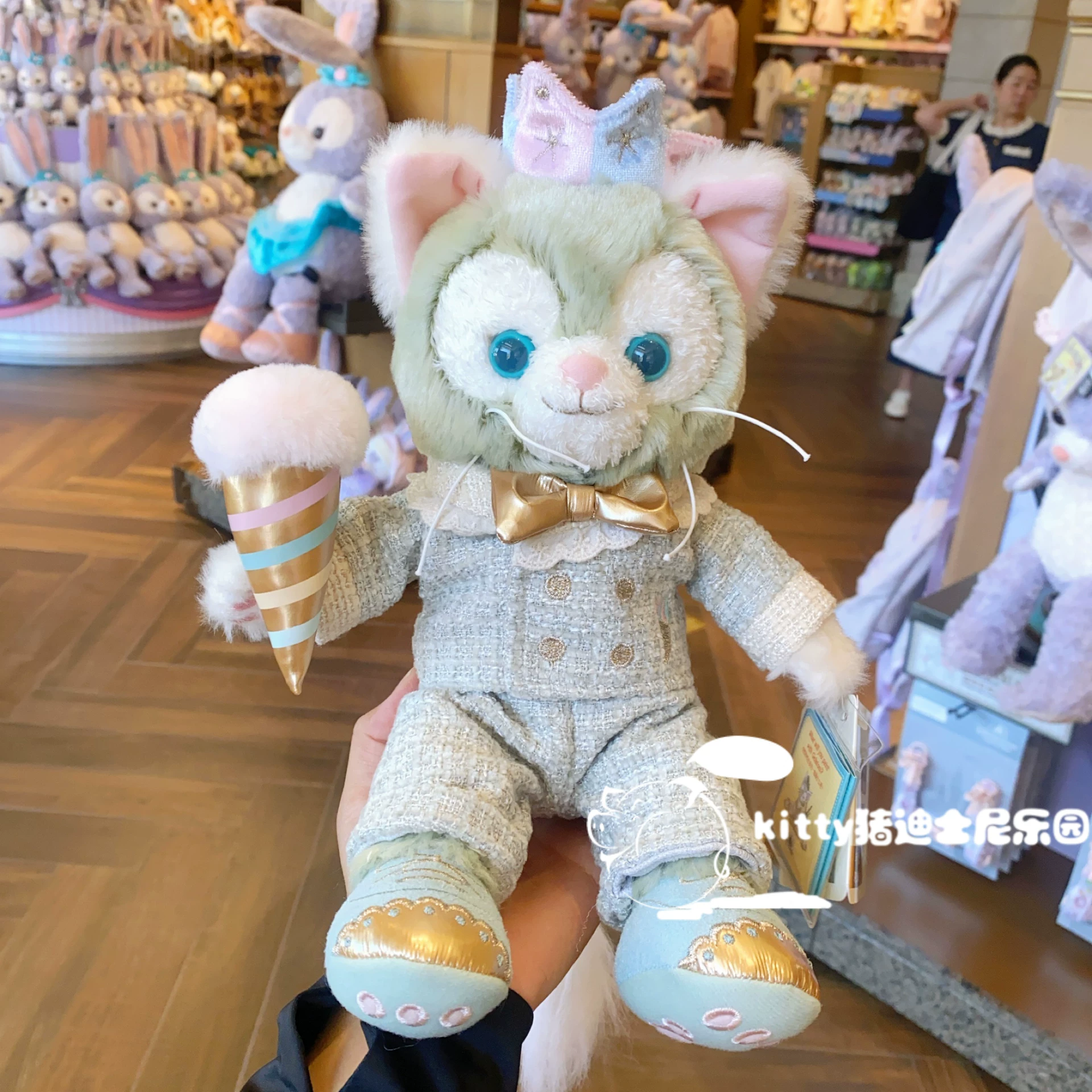 Disney, plush pendant, doll, Shanghai