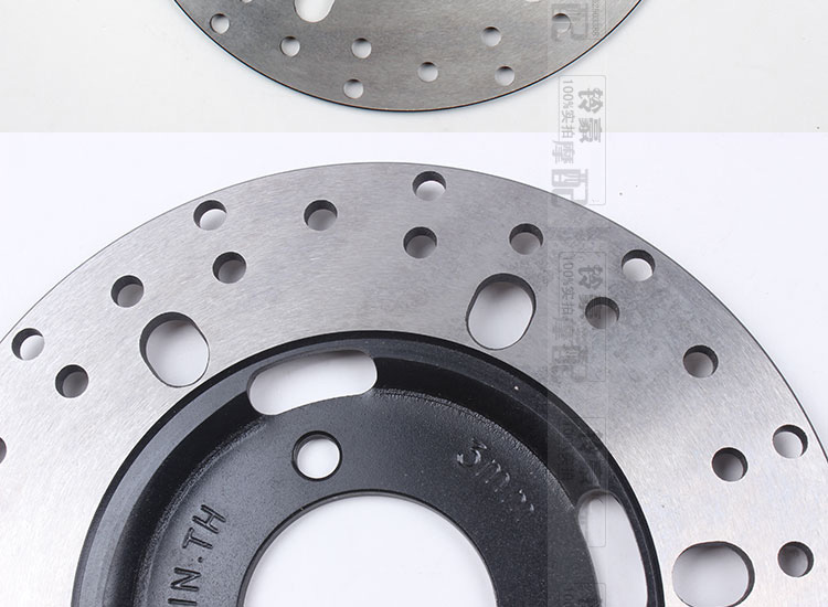 Phụ kiện xe máy nguyên bản của Yamaha ZY125T-4 đĩa phanh đĩa nhanh Eagle 125 bộ thắng đĩa trước xe sirius