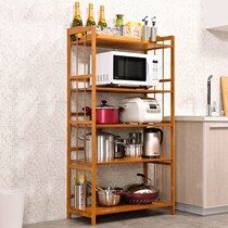 Household American toy retro wooden shelf Solid wood kitchen floor wine rack Wooden multi-layer wall 