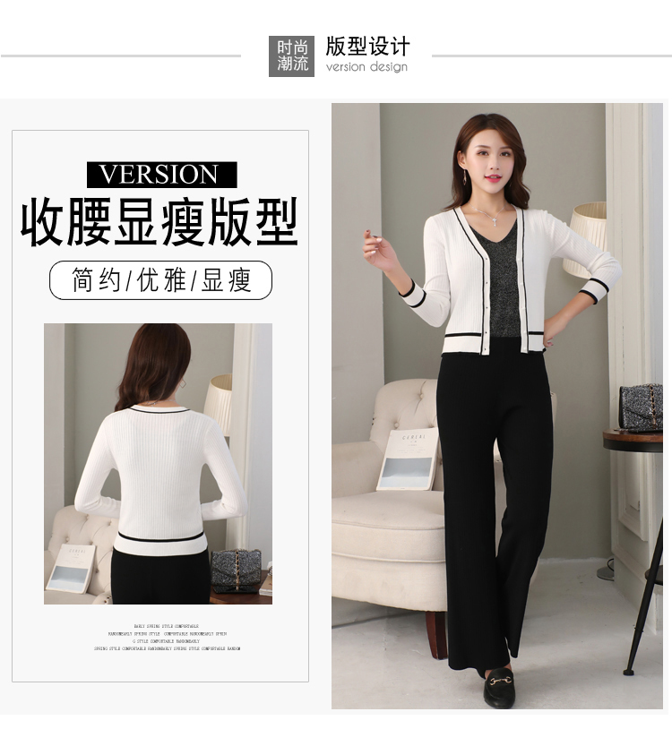 Áo len mới mùa xuân và mùa thu áo len nữ ngắn điều hòa áo sơ mi áo len rộng mùa hè áo khoác rộng kích thước bên ngoài áo len kiểu hàn quốc cực đẹp