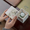 Gift box ceramic antique antique tea cup