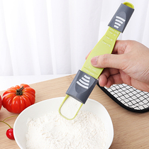 Creative adjustable quantitative measuring spoon Scale spoon Measuring spoon Measuring spoon Salt spoon Gram spoon Kitchen diy baking tools