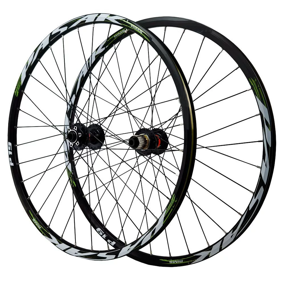 Jiuyu NOVATEC 041042 Peilin Bearing Barrel Shaft 110/148 Mountain Wheel Cross Riveting Wheel