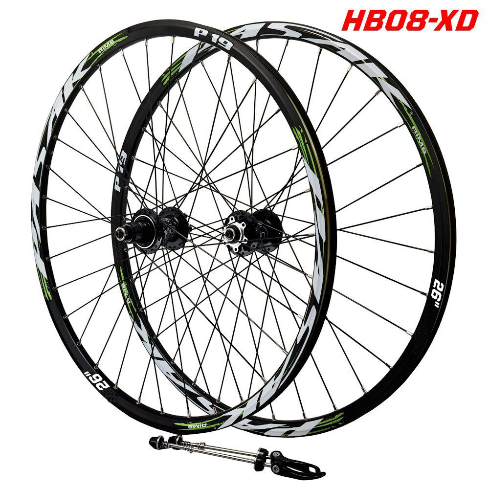 Mountain bike Peilin wheel set bicycle bearing wheel XD six nail disc brake quick release barrel shaft GX X01 AXS XX1
