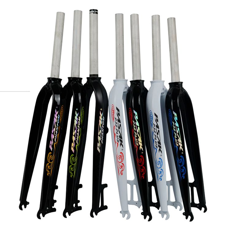 PASAK horquilla rígida de aluminio para bicicleta de montaña, 26 ", 27,5" y ", para bicicleta de carretera, P32, freno de disco de modelar|fork rigid|road bike forkfork 26 - AliExpress