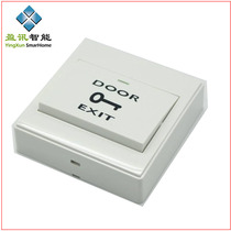 Clear fit plastic out door switch button with 86 base case base access door special button M6 home Changer 2 lines