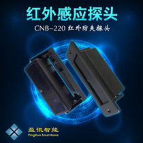 Access control infrared anti-pinch probe automatic door induction vertical revolving door Gabo cnb brand sliding door M220