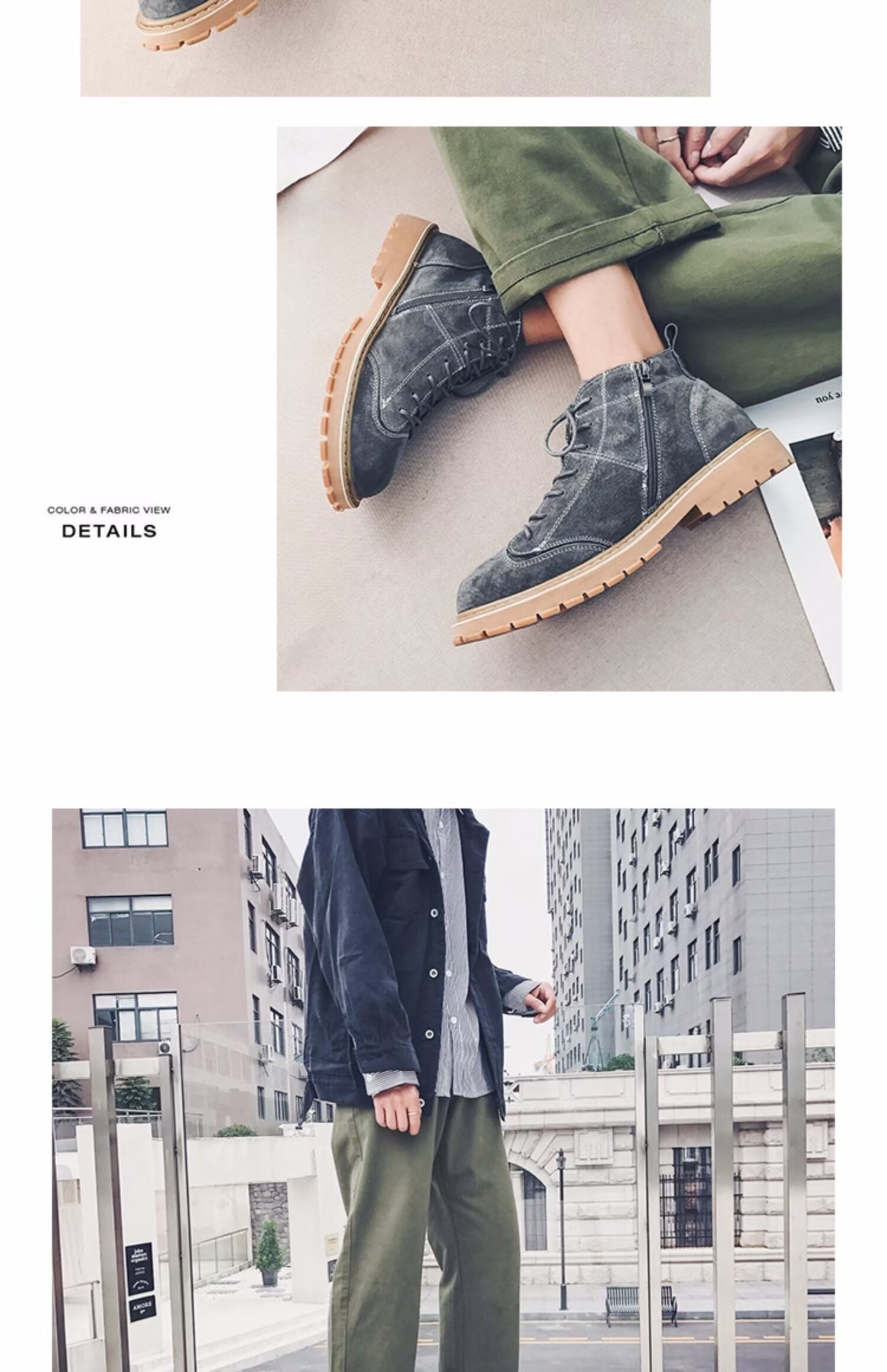 Đàn ông và phụ nữ văn học mua sắm giày xu hướng giản dị giầy sneaker