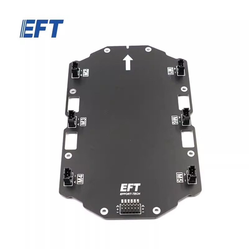 EFT翼飞特 信号板成品X6100/1pcs维修件机架分电板中心板