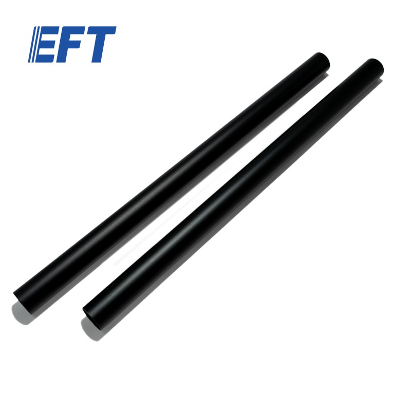 EFT 脚架铝管成品&phi;25*415/带筋/2pcs G630 G620 机架脚架雷达杆