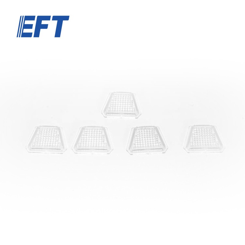 EFT翼飞特尾灯壳成品梯形/5pcs E410PE610P E416P E616P机架LED罩