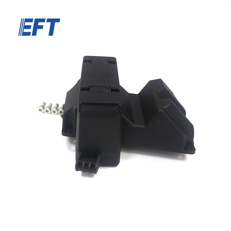 EFT翼飞特 电池导轨组件成品 R/斜12度/Z30/1pcs 30kg 30L机架
