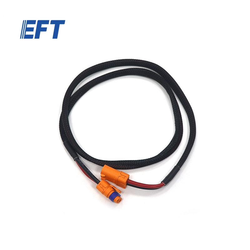 EFT 翼飞特 电源线束1020mm/LFB40-F/LFB40-M/10awg/Z30机架30kg