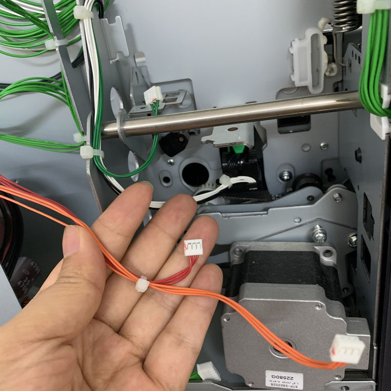 Toshiba EX4T1 Label printing machine accessories Main board roller paper sensor motors 200dpi 300 points