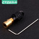 Miniature electric drill self-tightening woodworking brass