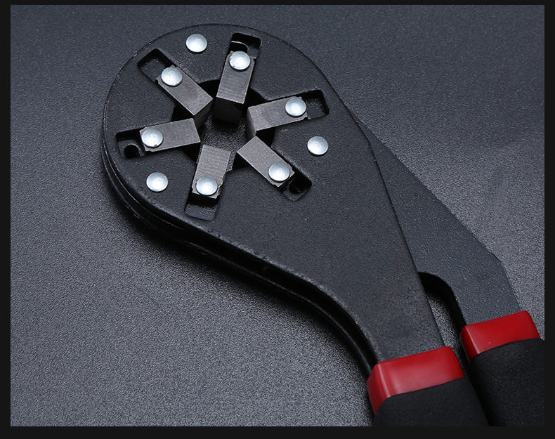 Гаечный ключ 多功能梅花魔术扳手多功能扳手活扳手扭力活动扳手可夹持外六角 QIAN