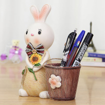 Pen Holder Creativity Fashion Cute Containing Box Deposit Money Jar Brief Multifunction Pendulum Student Teacher Children Birthday Present