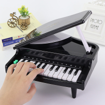 Small Piano Toy Mini Music Can Play Electronic Organ Model Musical Instrument Boy Children 12 Girl Birthday Present