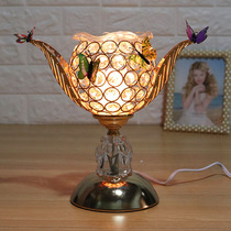 Aromatherapy lamp essential oil lamp bedroom home romantic plug-in special oil creative beauty salon Fragrance lamp wedding bedside lamp